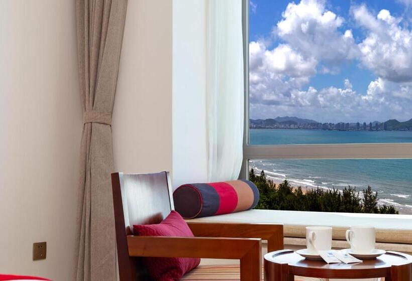 اتاق سوپریور با تخت بزرگ, Sanya Seacube Holiday