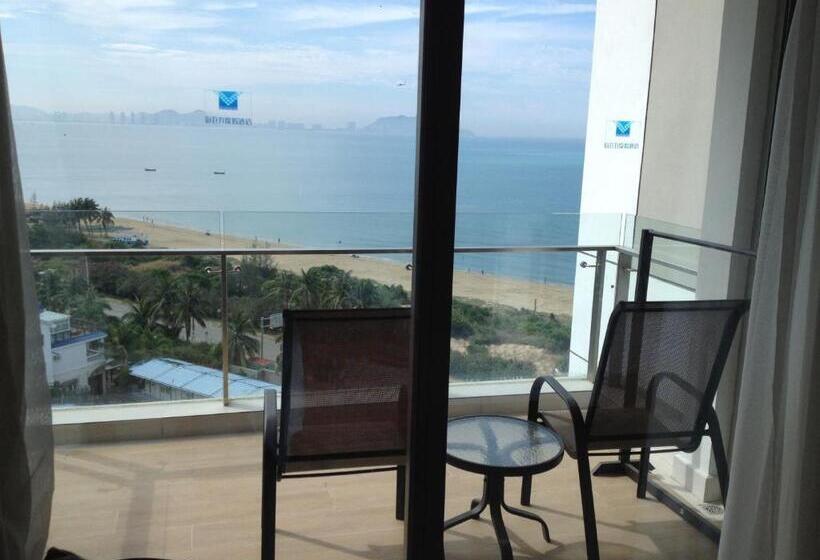 اتاق لوکس با تخت بزرگ, Sanya Seacube Holiday