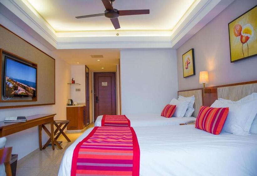 اتاق لوکس با تخت بزرگ, Sanya Seacube Holiday