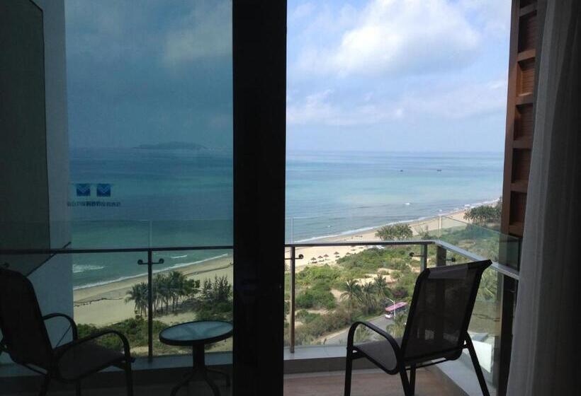 اتاق لوکس با تخت بزرگ, Sanya Seacube Holiday