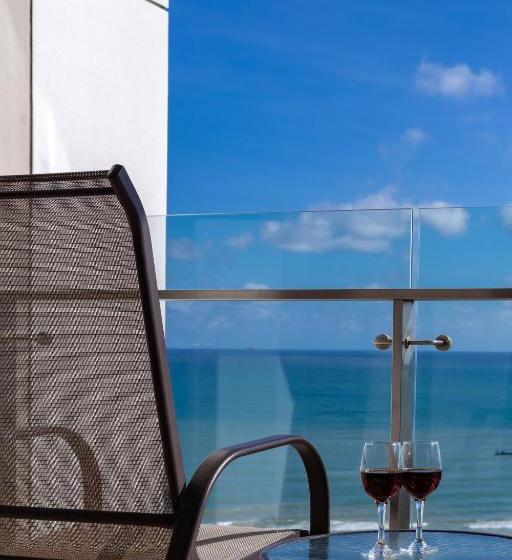 اتاق استاندارد با چشم‌انداز دریا, Sanya Seacube Holiday