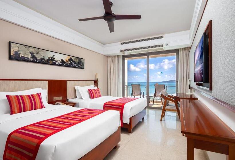 اتاق استاندارد با چشم‌انداز دریا, Sanya Seacube Holiday