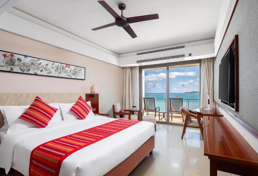 اتاق استاندارد با چشم‌انداز دریا, Sanya Seacube Holiday