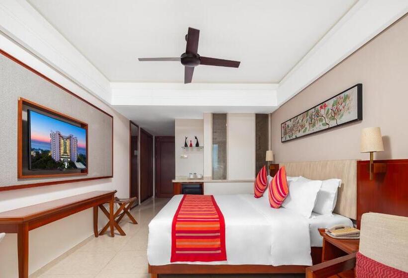 اتاق استاندارد با چشم‌انداز دریا, Sanya Seacube Holiday