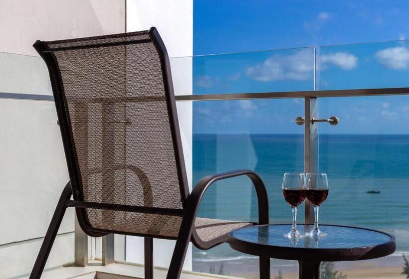 اتاق استاندارد با چشم‌انداز دریا, Sanya Seacube Holiday