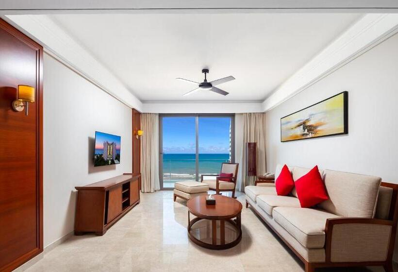 سوئیت خانواده 2 خوابه, Sanya Seacube Holiday