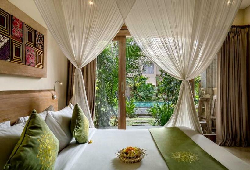 발코니 디럭스 룸, The Alena Resort A Pramana Experience