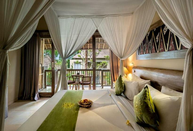 발코니 디럭스 룸, The Alena Resort A Pramana Experience