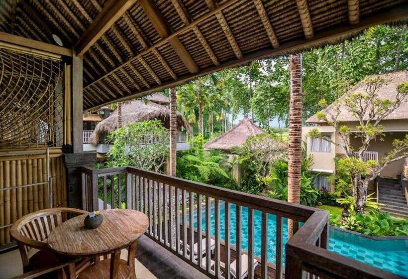 발코니 디럭스 룸, The Alena Resort A Pramana Experience