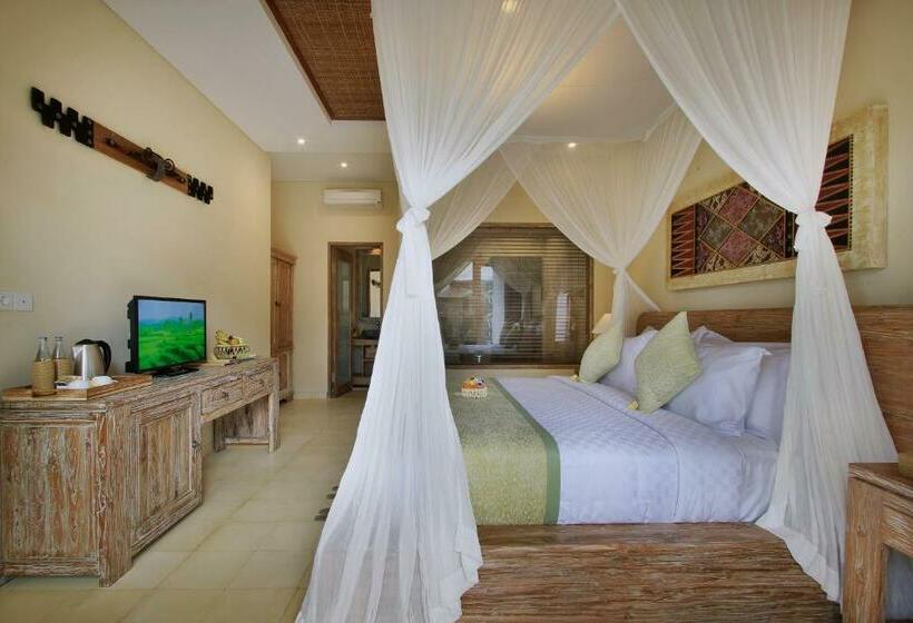 발코니 디럭스 룸, The Alena Resort A Pramana Experience