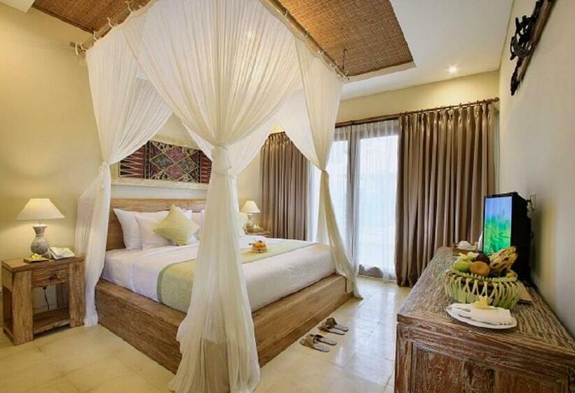 발코니 디럭스 룸, The Alena Resort A Pramana Experience