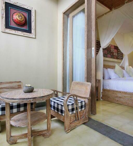 디럭스 룸 가든 전망, The Alena Resort A Pramana Experience