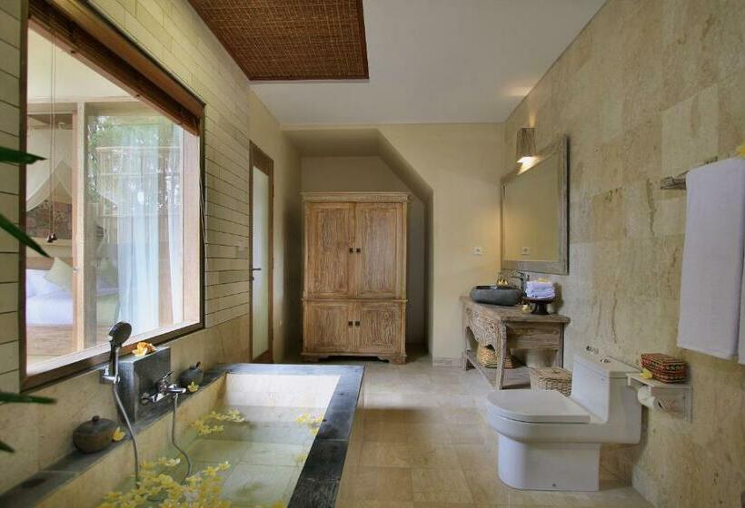 디럭스 룸 가든 전망, The Alena Resort A Pramana Experience