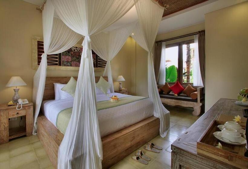 디럭스 룸 가든 전망, The Alena Resort A Pramana Experience