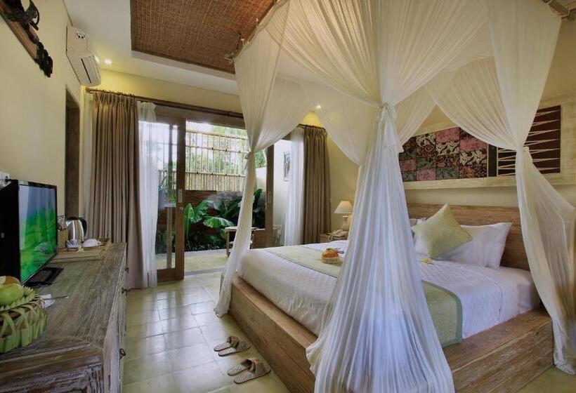 디럭스 룸 가든 전망, The Alena Resort A Pramana Experience