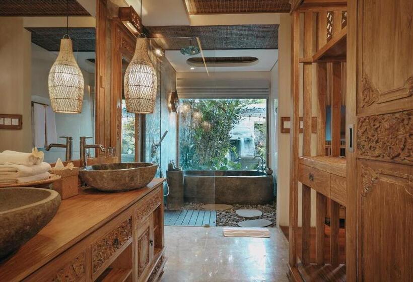 침실 1개 디럭스 빌라, The Alena Resort A Pramana Experience