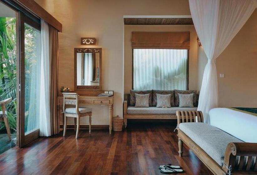침실 1개 디럭스 빌라, The Alena Resort A Pramana Experience