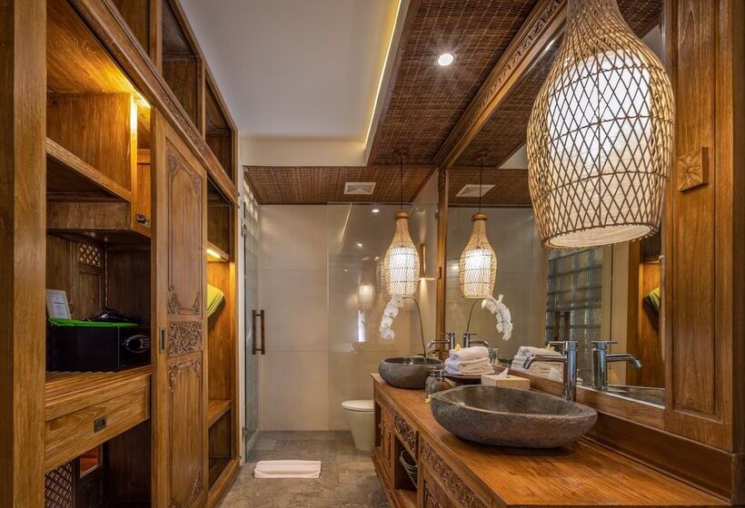 침실 1개 디럭스 빌라, The Alena Resort A Pramana Experience