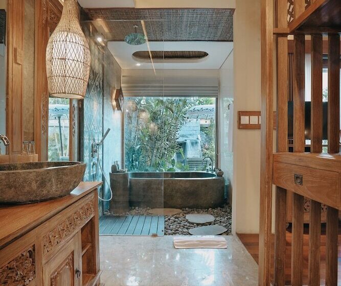 침실 1개 디럭스 빌라, The Alena Resort A Pramana Experience