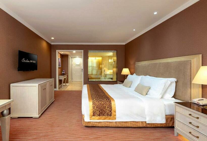 اتاق سوپریور با تخت بزرگ, Similan Hotel Zhuhai Gongbei Port