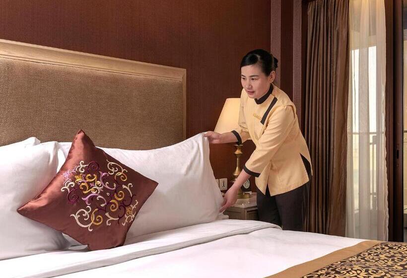 اتاق سوپریور با تخت بزرگ, Similan Hotel Zhuhai Gongbei Port