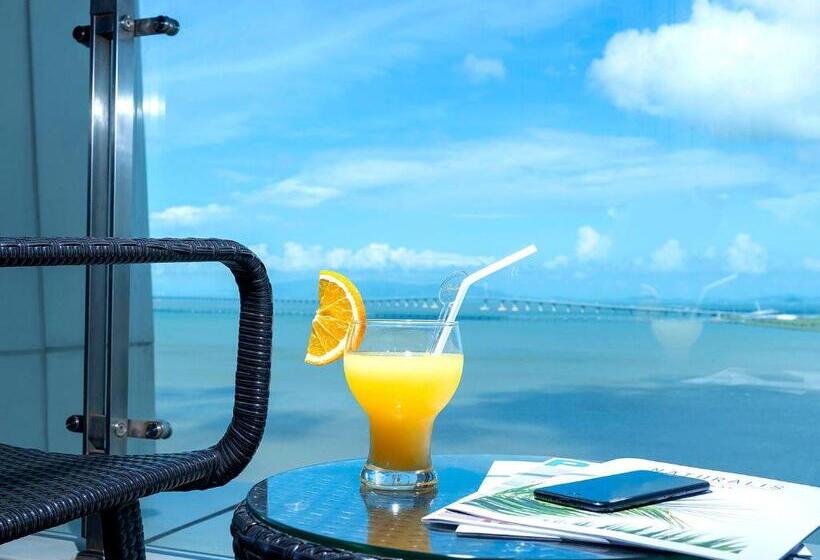 اتاق لوکس با تخت بزرگ, Similan Hotel Zhuhai Gongbei Port