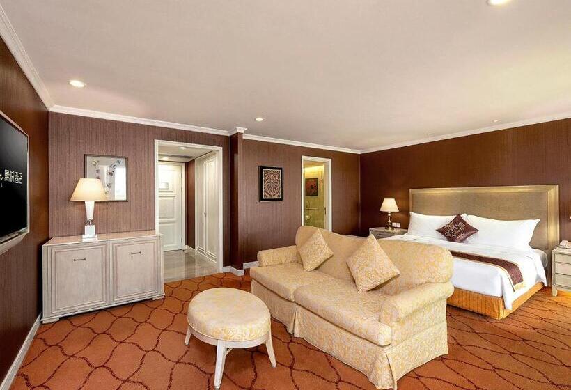 اتاق لوکس با تخت بزرگ, Similan Hotel Zhuhai Gongbei Port
