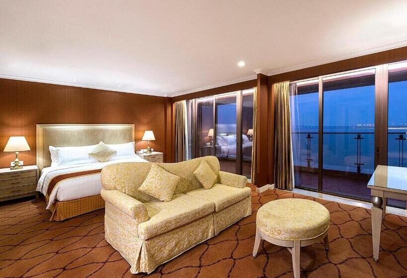 اتاق لوکس با تخت بزرگ, Similan Hotel Zhuhai Gongbei Port