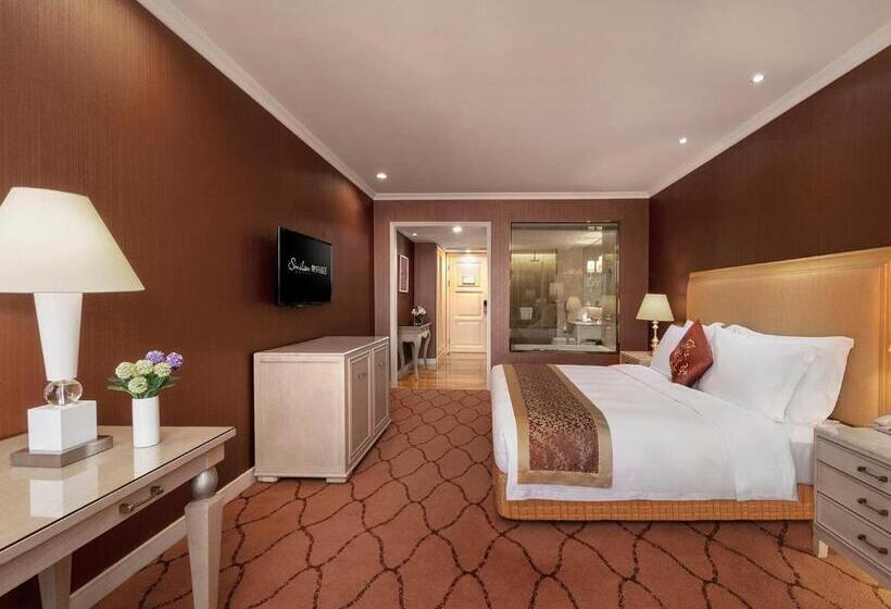 اتاق استاندارد با تخت بزرگ, Similan Hotel Zhuhai Gongbei Port