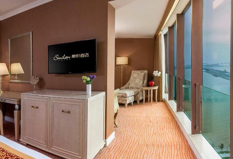 اتاق استاندارد با تخت بزرگ, Similan Hotel Zhuhai Gongbei Port