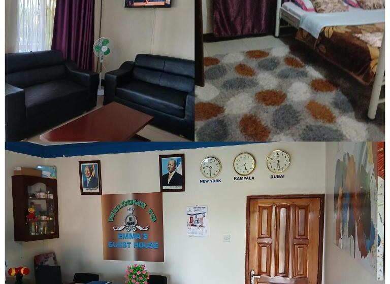 اتاق استاندارد سه نفره, Emmas  Guest House