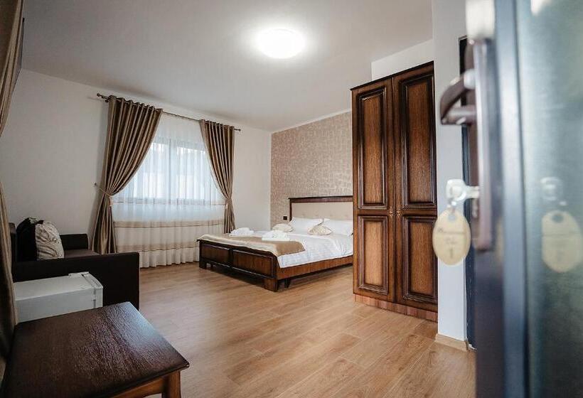 Standard Triple Room with Terrace, Pensiunea Vox