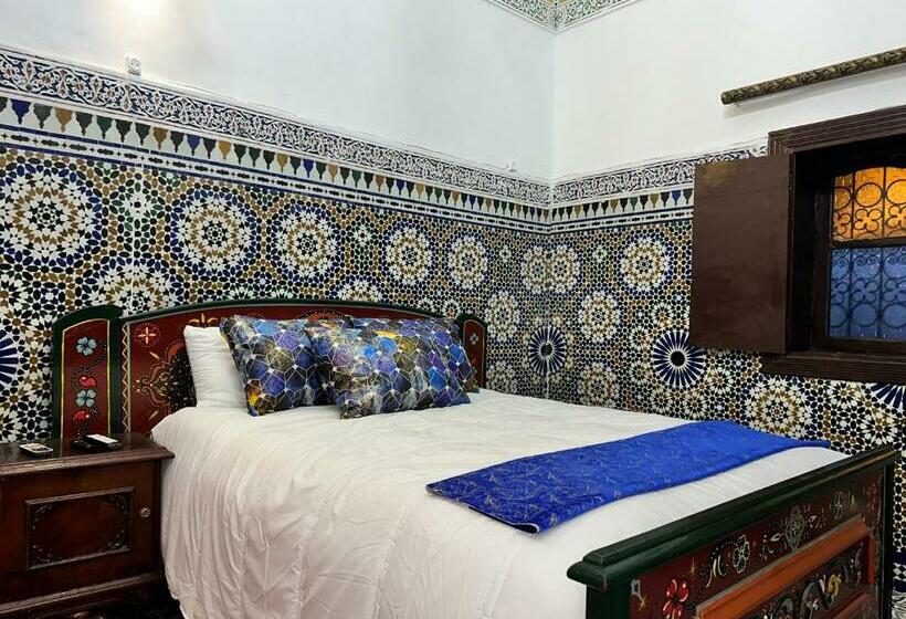 Deluxe Suite King Bed, Riad Blue Oasis