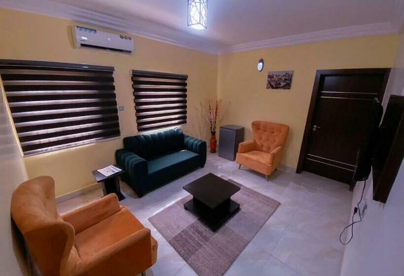 اتاق لوکس, Mok Apartments & Suites