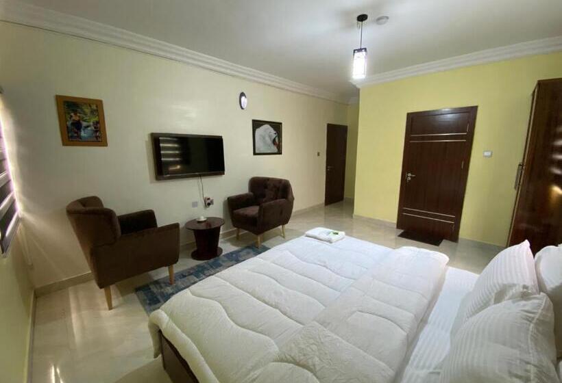 اتاق استاندارد, Mok Apartments & Suites