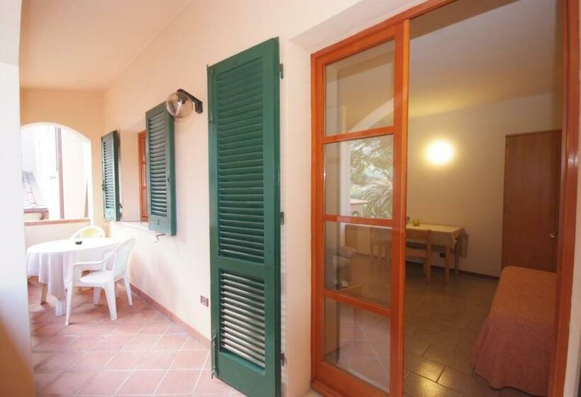 استودیو استاندارد با بالکن, Residence Il Gabbiano Azzurro