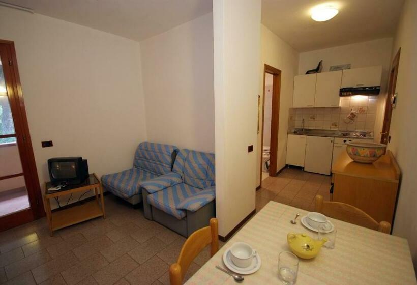 استودیو استاندارد با بالکن, Residence Il Gabbiano Azzurro