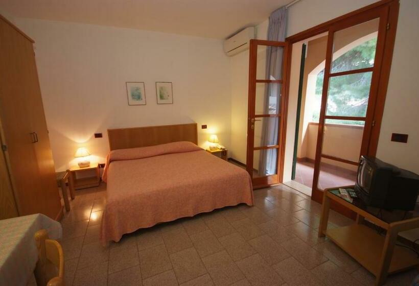 استودیو استاندارد با بالکن, Residence Il Gabbiano Azzurro