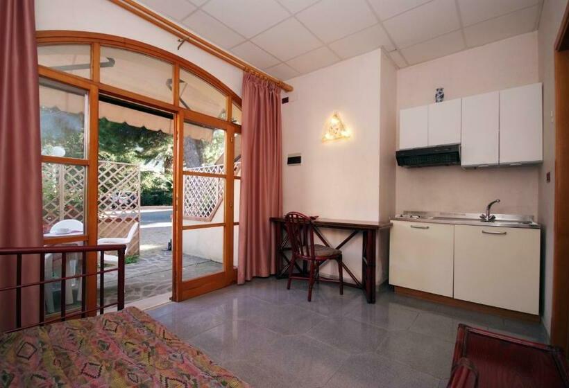 آپارتمان 1 خوابه, Residence Il Gabbiano Azzurro