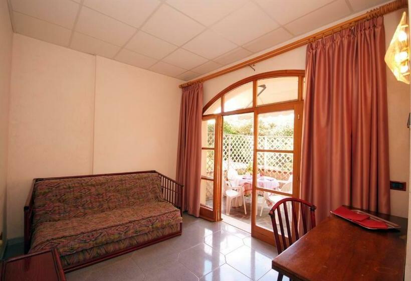 آپارتمان 1 خوابه, Residence Il Gabbiano Azzurro