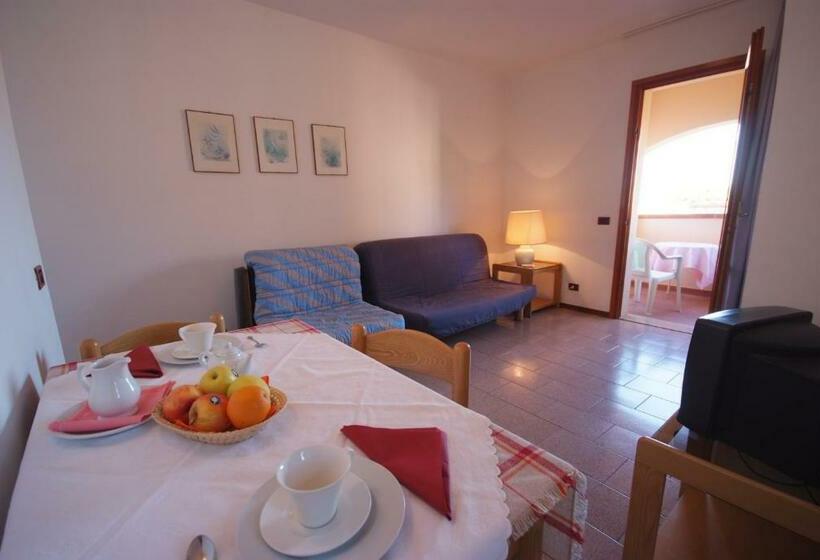 آپارتمان 1 خوابه, Residence Il Gabbiano Azzurro