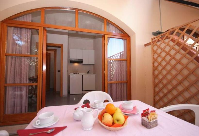 آپارتمان 1 خوابه, Residence Il Gabbiano Azzurro
