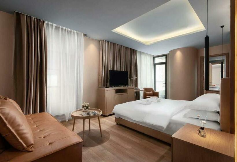 اتاق لوکس یک تخته, Sf Hotel Penthouse Residences