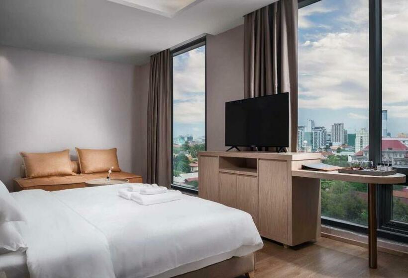 اتاق لوکس یک تخته, Sf Hotel Penthouse Residences
