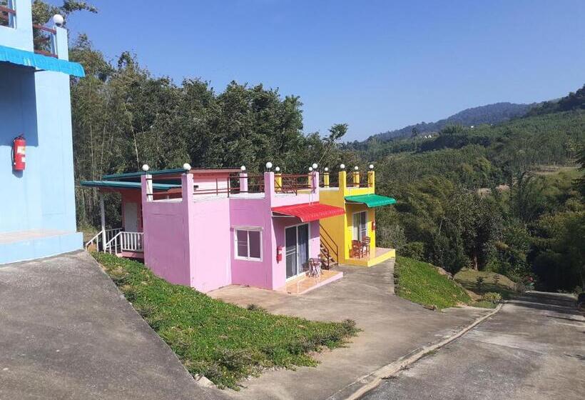 اتاق استاندارد با چشم‌انداز کوهستان, จริงใจโฮม เขาค้อ