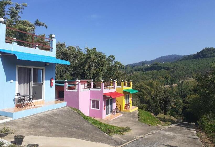 اتاق استاندارد با چشم‌انداز کوهستان, จริงใจโฮม เขาค้อ