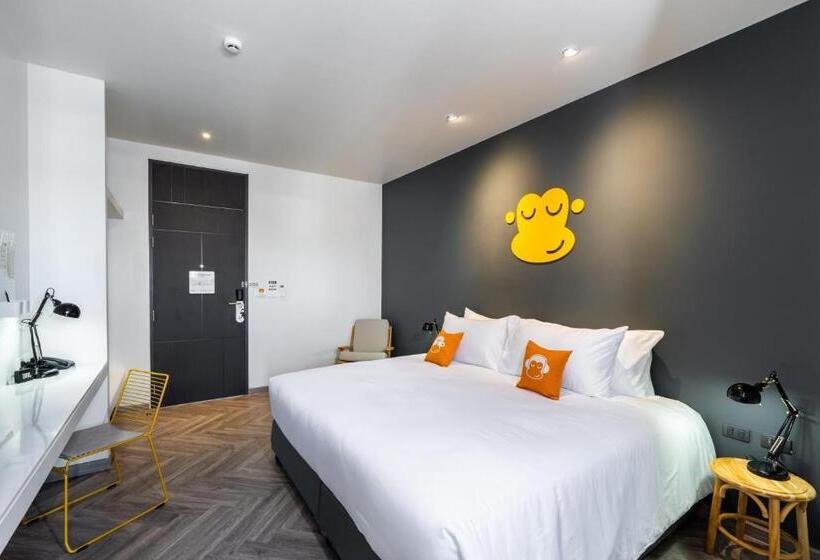 اتاق لوکس با تخت بزرگ, Newly Opened   Blu Monkey Hub And Hotel Krabi Town
