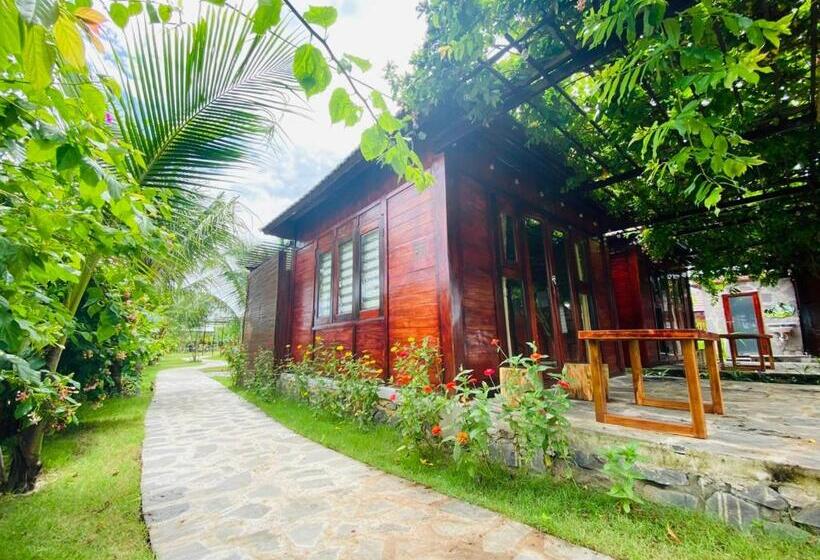 اتاق استاندارد با تخت بزرگ, Bum King Resort Hồ Tràm