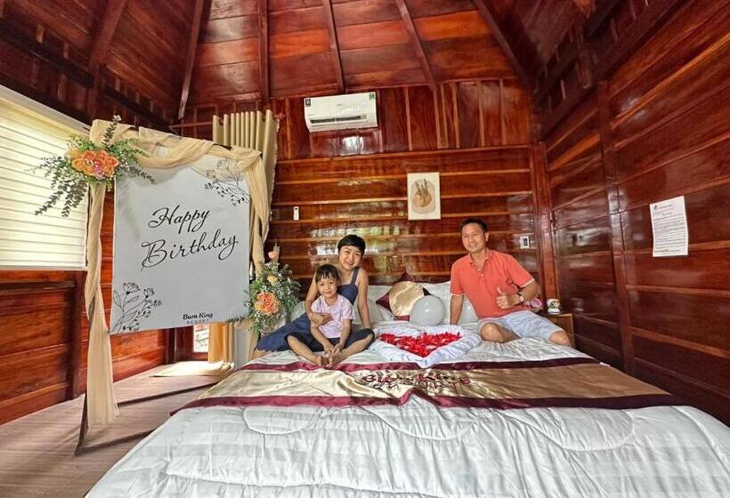 اتاق استاندارد با تخت بزرگ, Bum King Resort Hồ Tràm