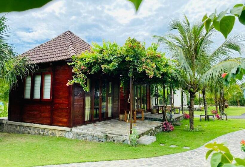 اتاق استاندارد با تخت بزرگ, Bum King Resort Hồ Tràm